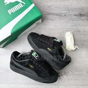 Photo - Original Puma Suede Xl “Triple Black”