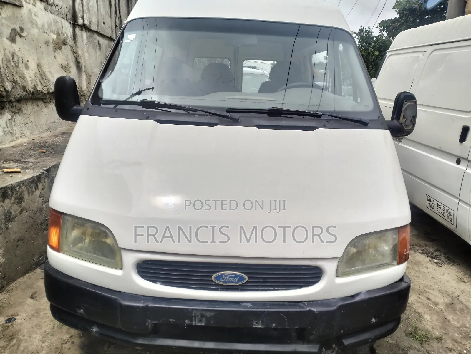 Ford Transit 2002 White
