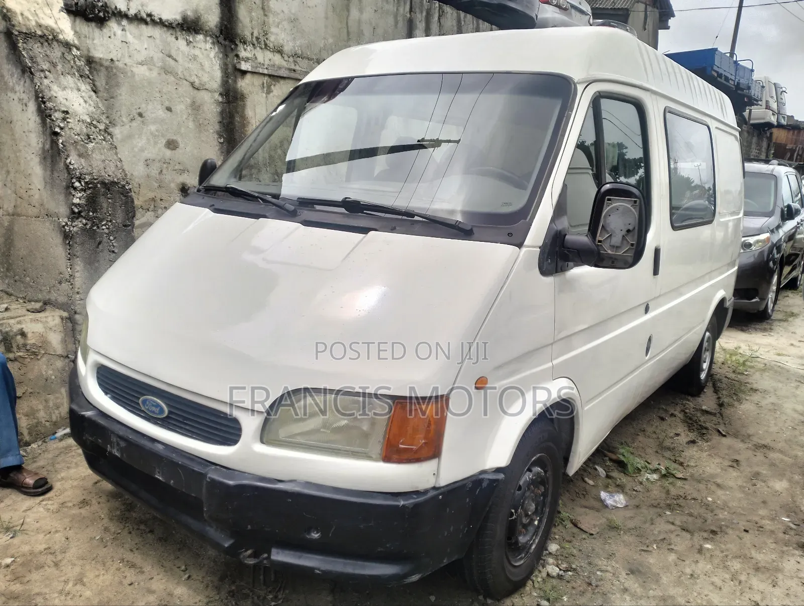 Ford Transit 2002 White