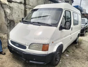 Ford Transit 2002 White