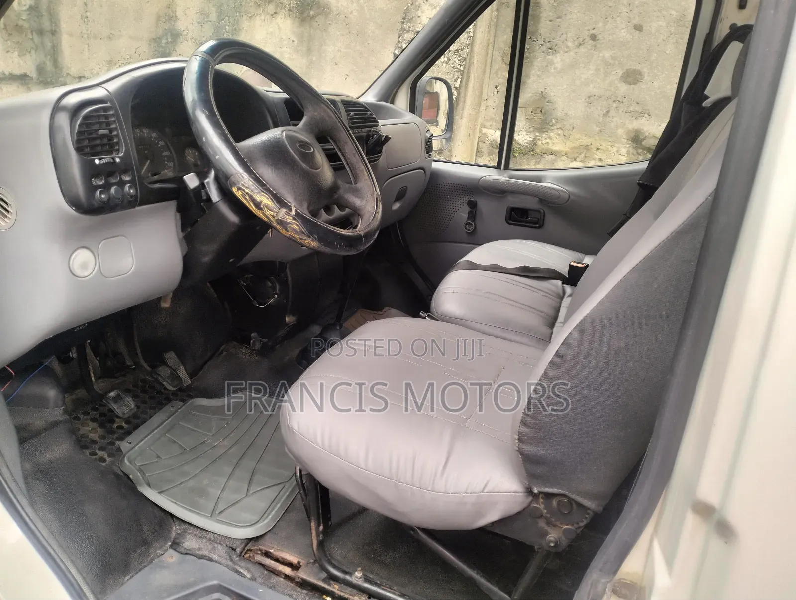 Ford Transit 2002 White
