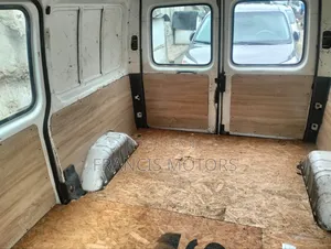 Ford Transit 2002 White