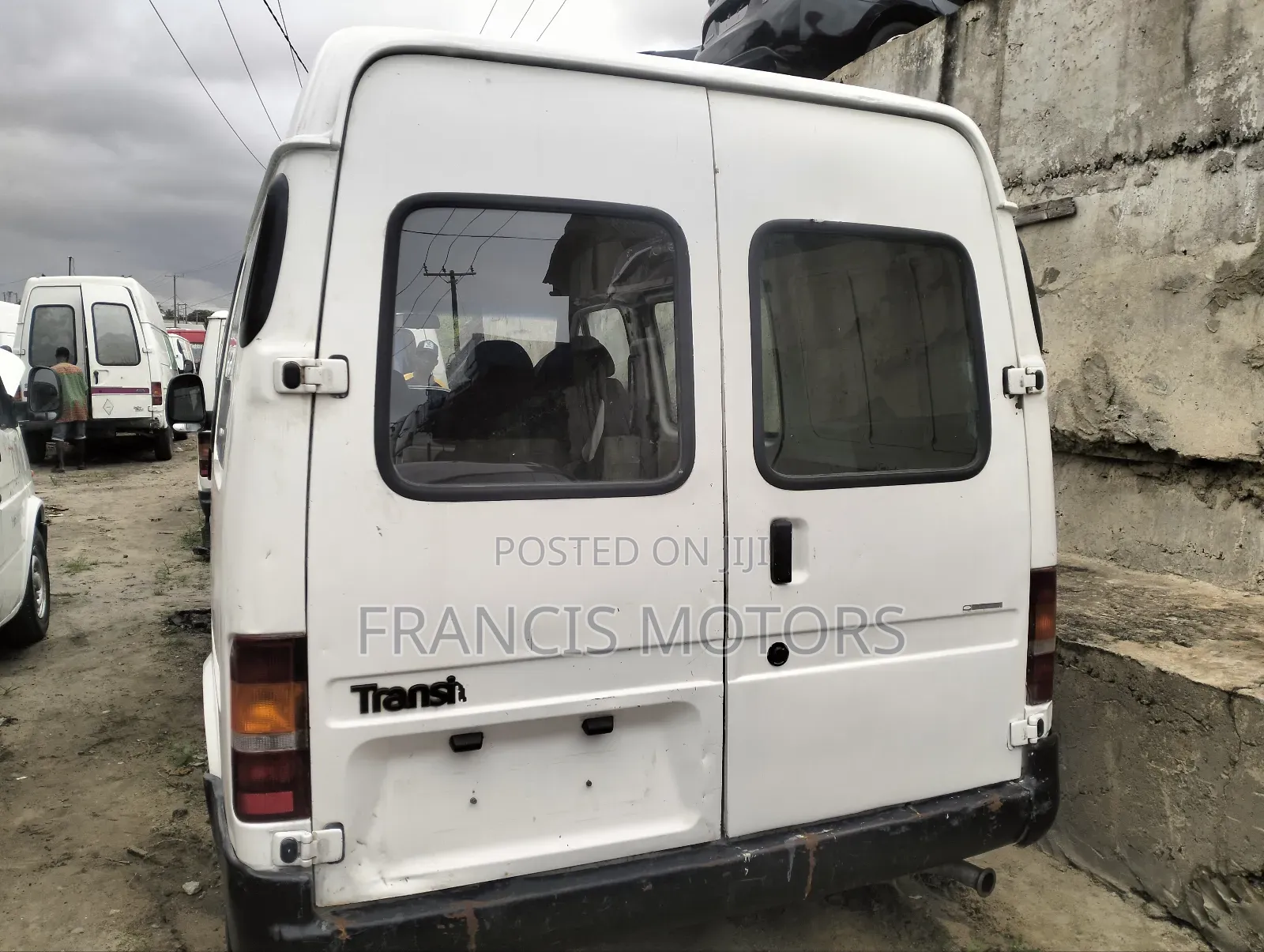 Ford Transit 2002 White