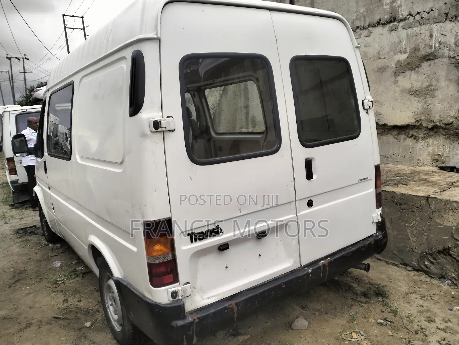 Ford Transit 2002 White