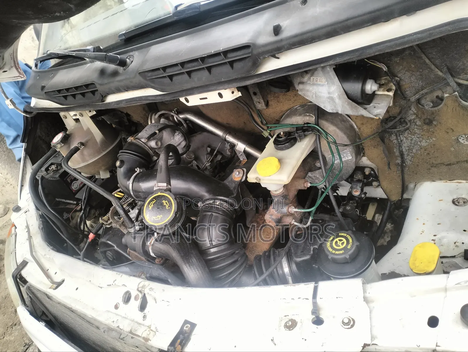 Ford Transit 2002 White