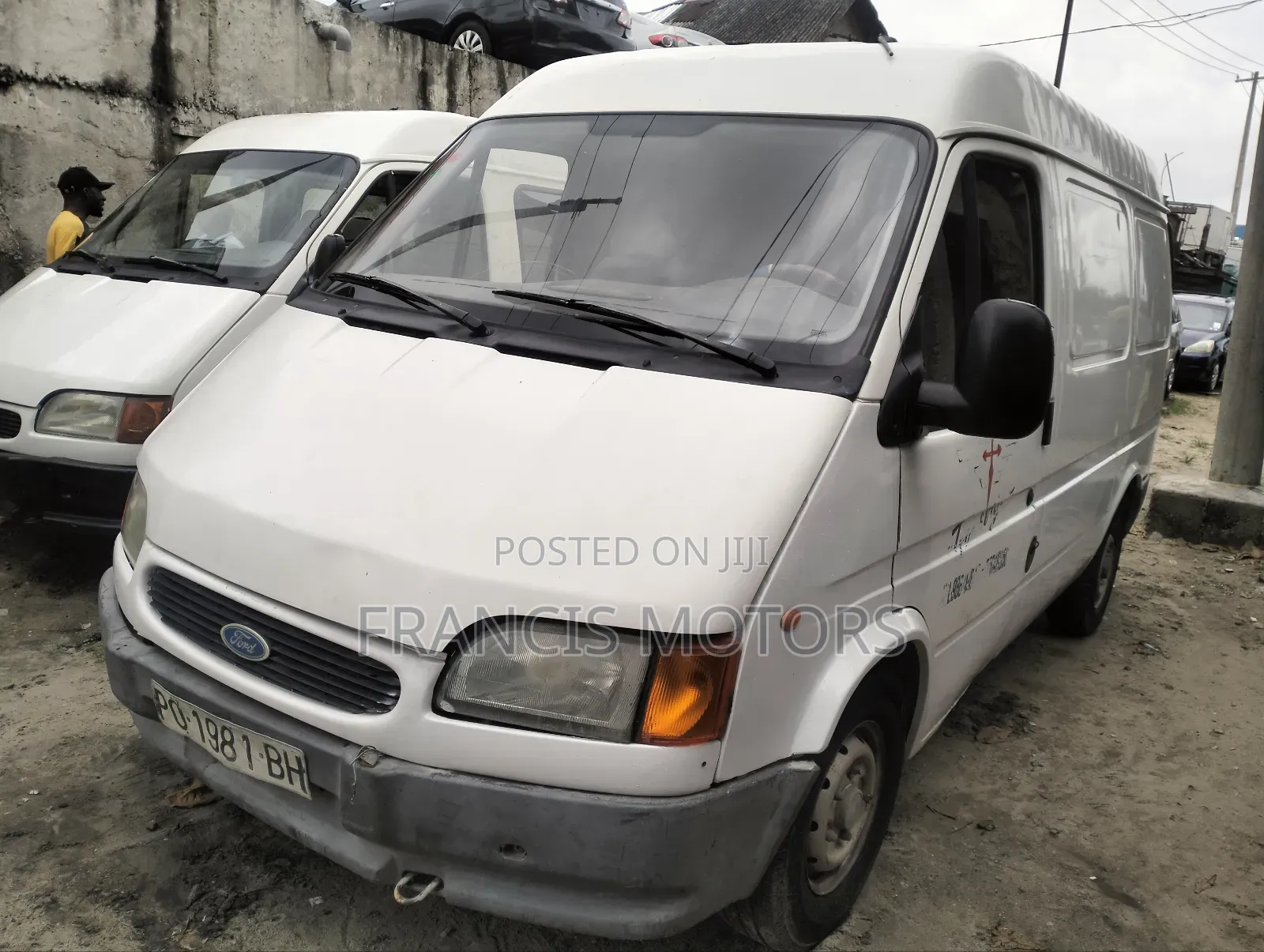 Ford Transit 2000 White