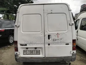 Ford Transit 2000 White