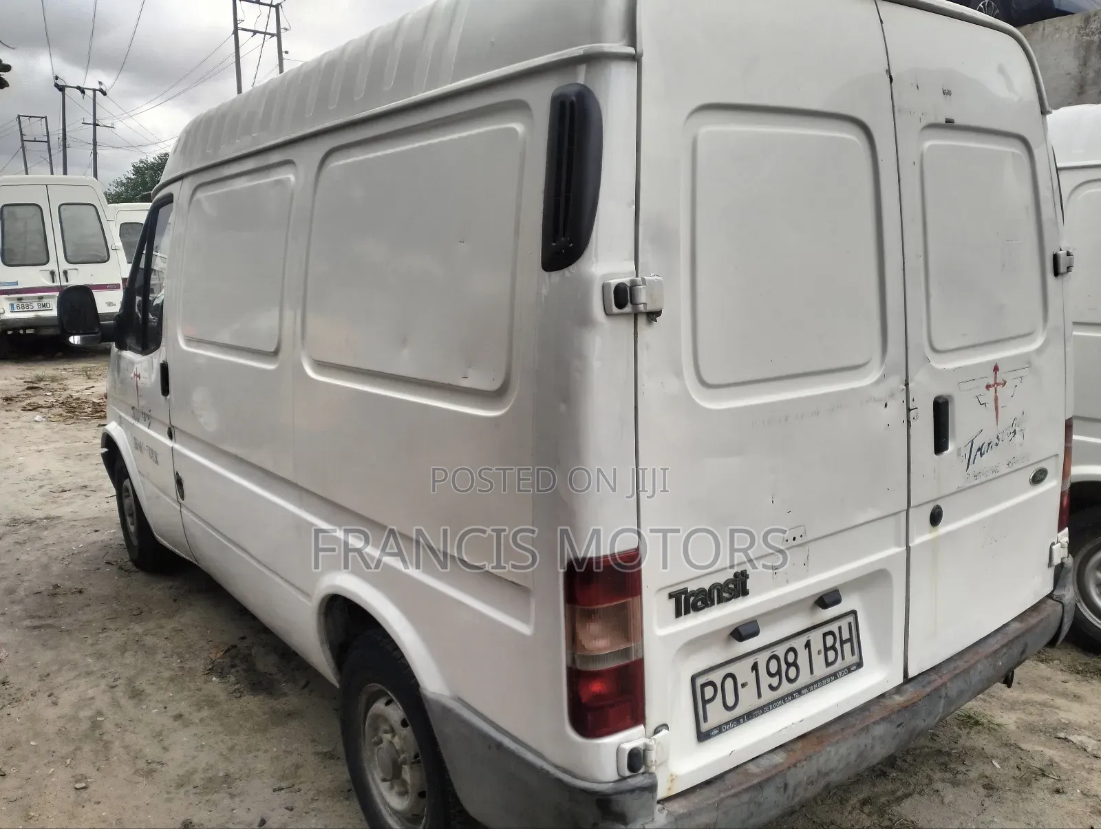 Ford Transit 2000 White