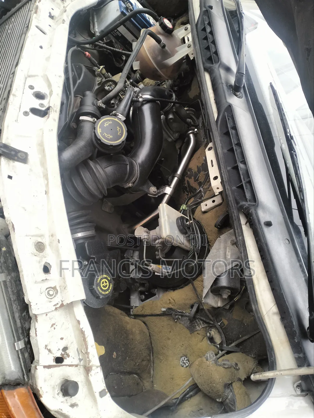 Ford Transit 2000 White