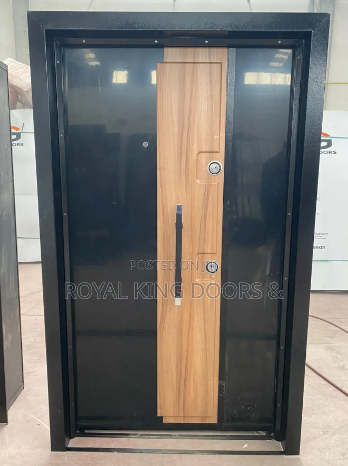 4ft Quality Entrance Security Turkey Doors