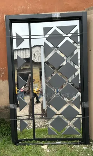 Turkey Luxury Mirror Security Door