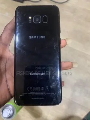 Samsung Galaxy S8 Plus 64 GB Black