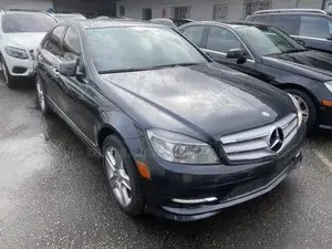 Mercedes-Benz C350 C350 BlueEFFICIENCY 4MATIC AWD 2010 Gray