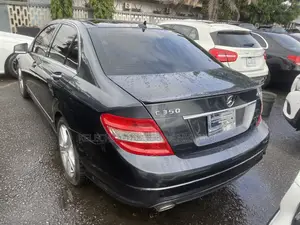 Mercedes-Benz C350 C350 BlueEFFICIENCY 4MATIC AWD 2010 Gray