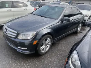Mercedes-Benz C350 C350 BlueEFFICIENCY 4MATIC AWD 2010 Gray