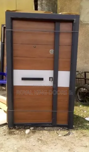 Turkey 3 Panel Security Luxury Door