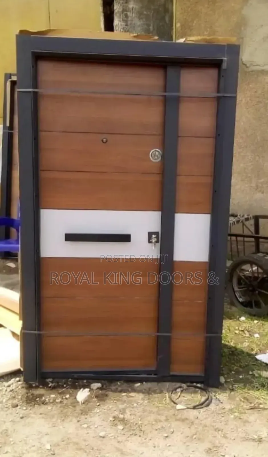 Turkey 3 Panel Security Luxury Door
