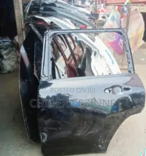 Toyota Land Cruiser 2024 to 2025 Model Back Door Left Side