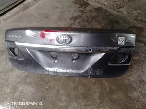 Toyota Corolla 2012 Empty Boot