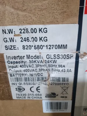 Yohako Inverter 30kva 48v