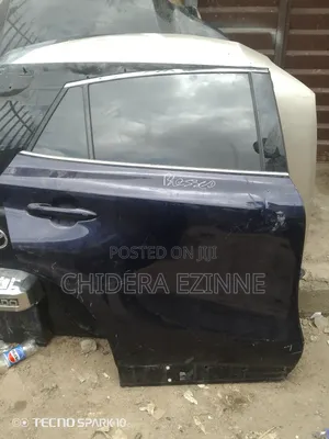 Toyota Venza 2020 Model Back Door Right Side
