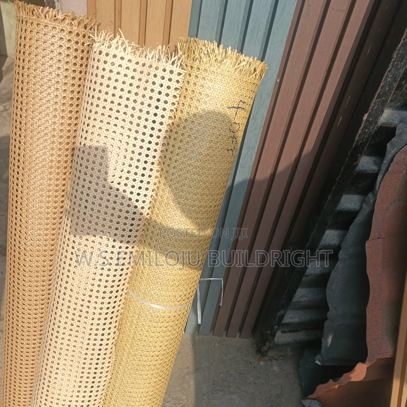 Rattan Cane Webbing Material