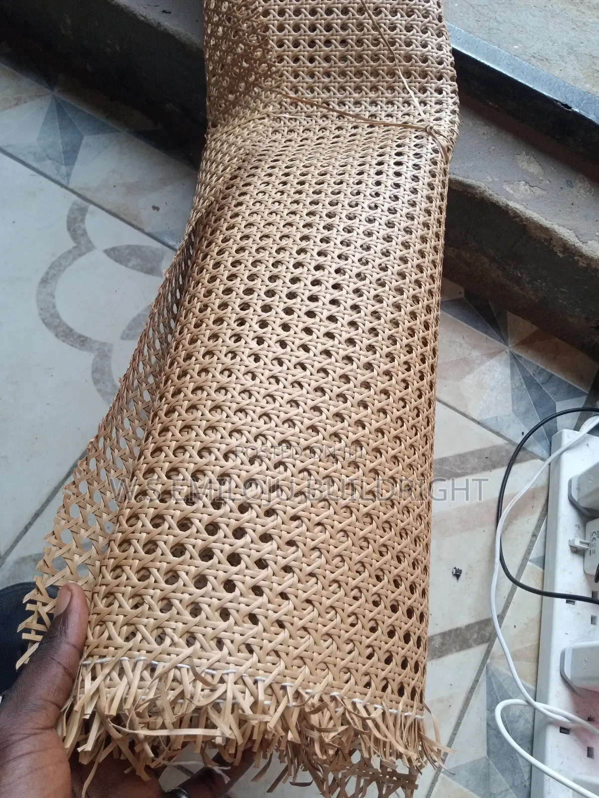Rattan Cane Webbing Material