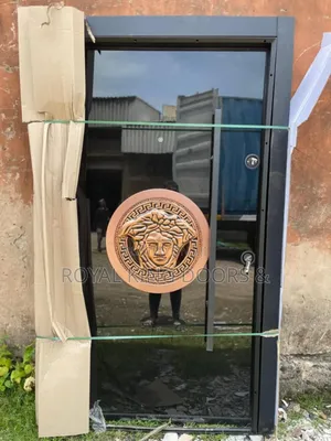 Versace Entrance Security Door Turkish 4 Ft Available