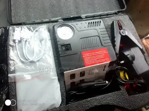 High Power 119800mah Emergency Jump Starter/Tyre Inflator/Power Bank