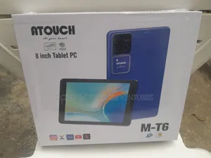 Atouch Mt 6 8inch Unbreakable Screen Teens iPad