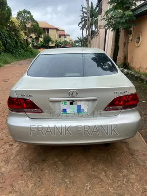 Lexus ES 2006 Silver