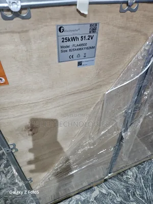 Felicity 25kwh 48v Lithium Ion Battery