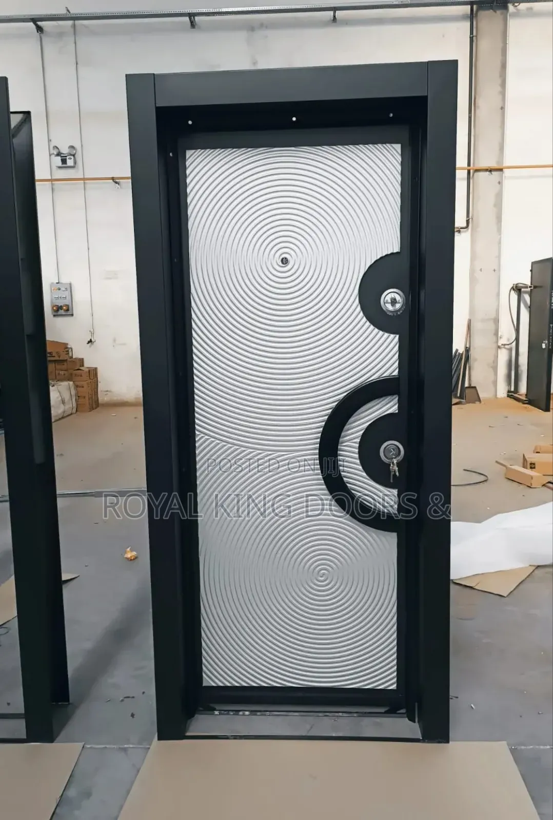 Back Security Turkey Luxury Door 
