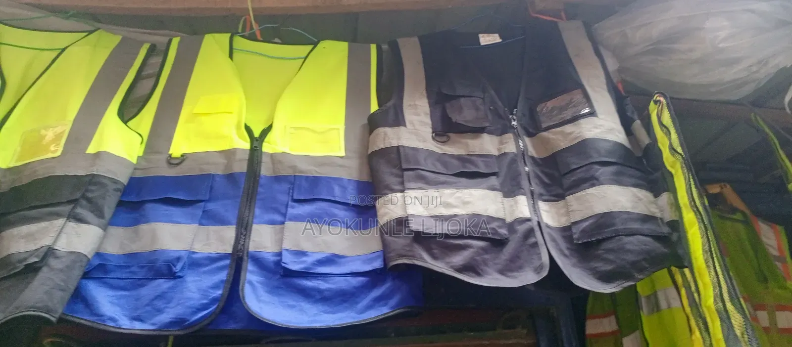 Reflective Jacket Double