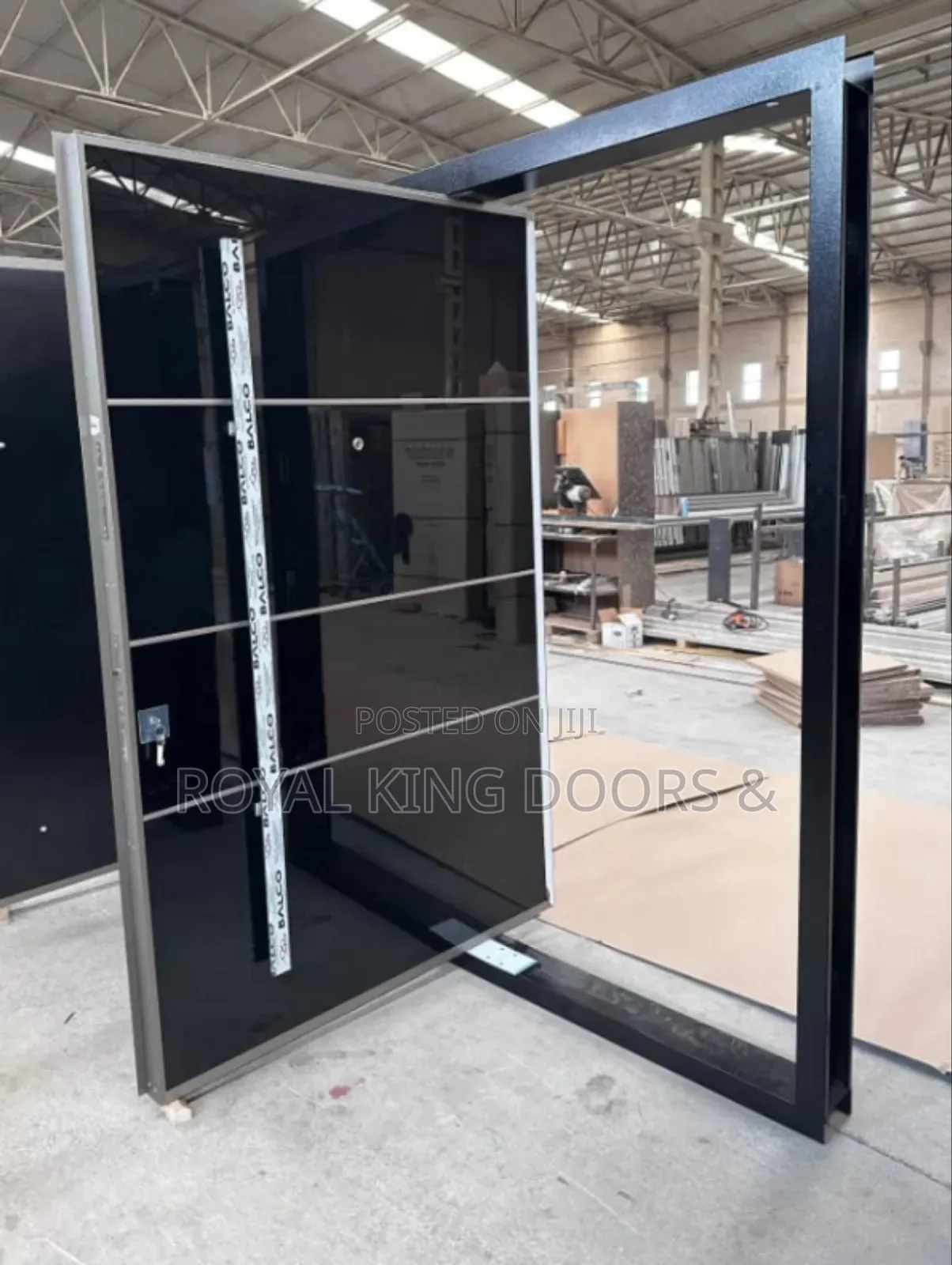 Pivot 4ft Entrance Security Doors