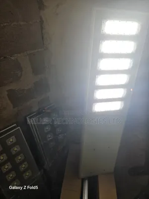 Yingli Solar Street Light 100w NDDC Approved