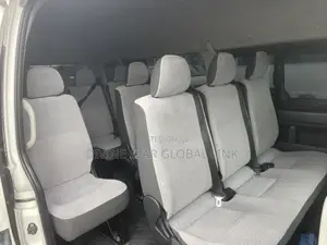 Toyota HiAce 2016 White