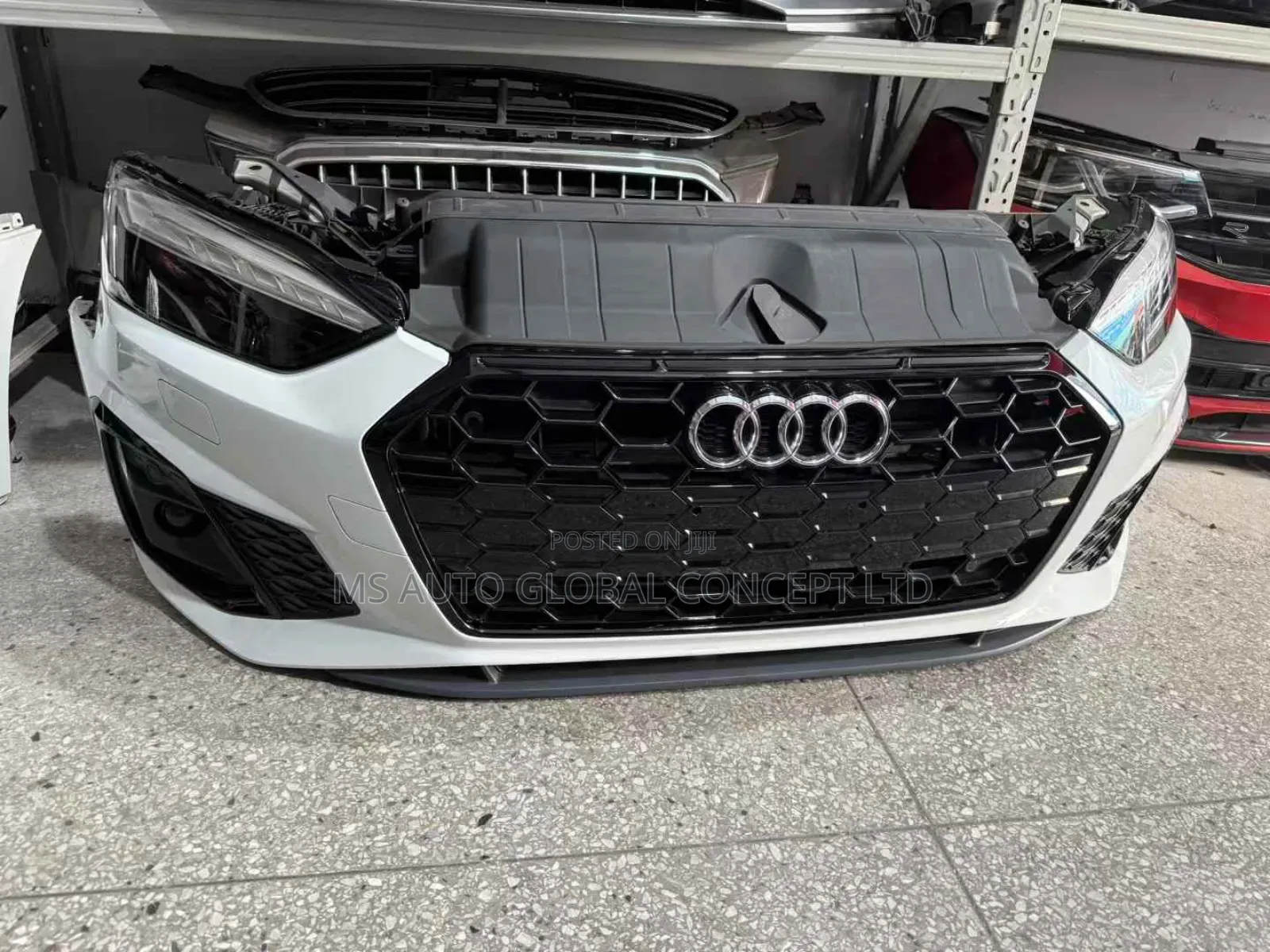 Audi A5 2022 Complete Front Cut