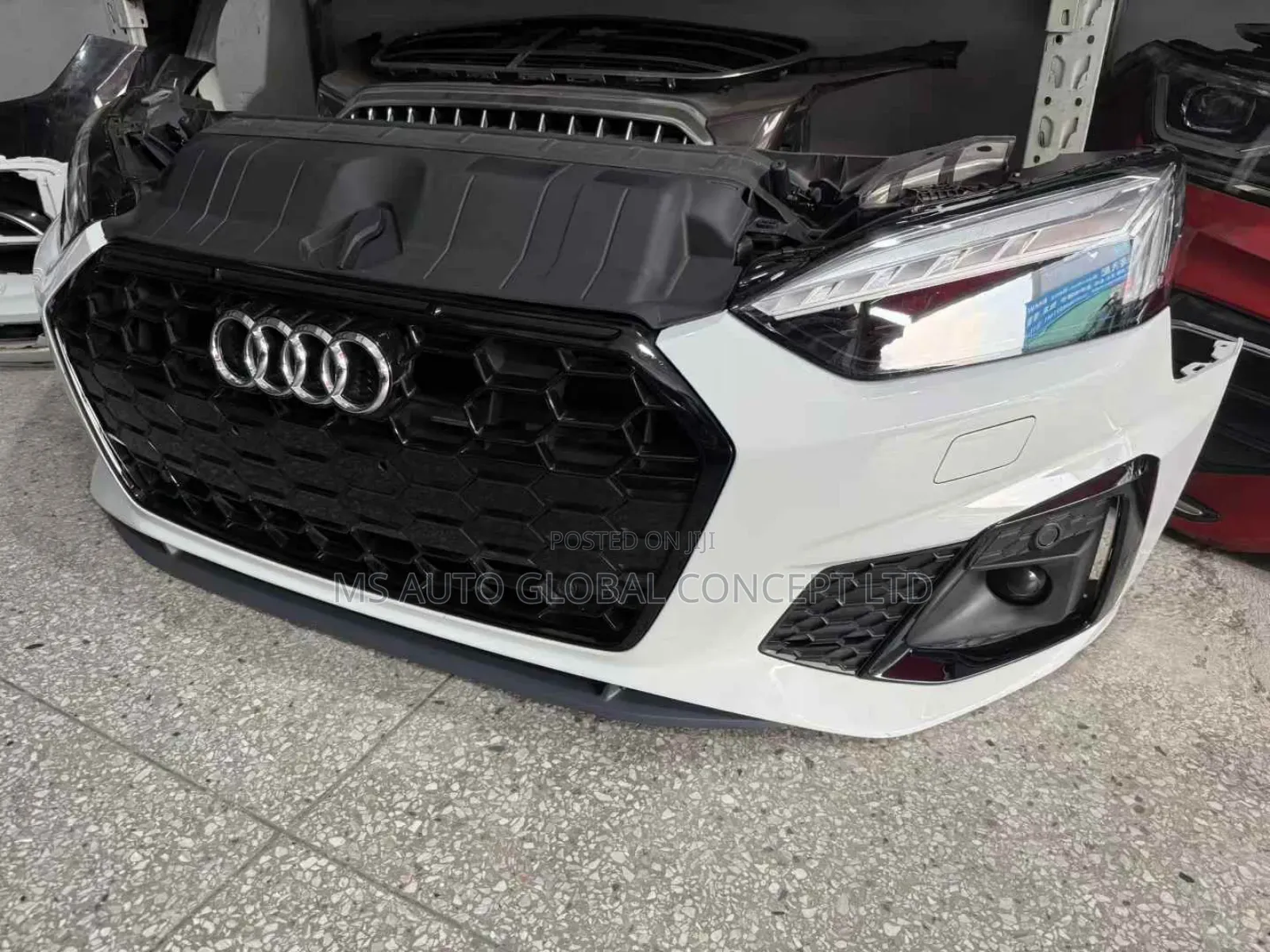 Audi A5 2022 Complete Front Cut