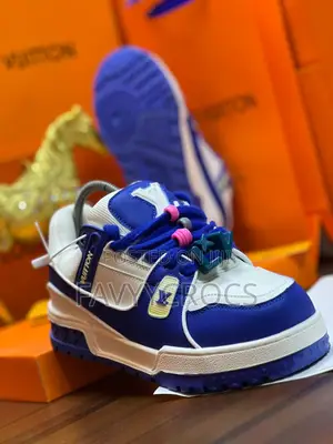 Photo - Luxury Multi Coloured Louis Vuttion Sneakers