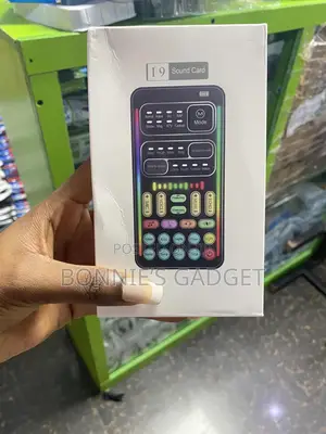I9 Voice Changer Sound Card, a Portable Device Designed Modify Voice