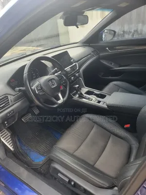 Honda Accord 2019 Blue