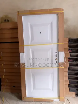 70mm White Steel Doors Q