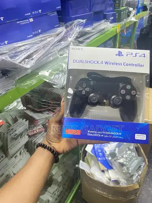Ps4 Dualshock 4 Wireless Controller in Its Packaging.