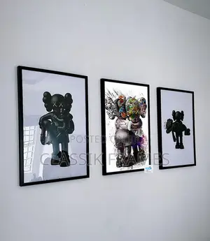 Hd Framed With Acrylic Glamourio Digi Picture Wall Art
