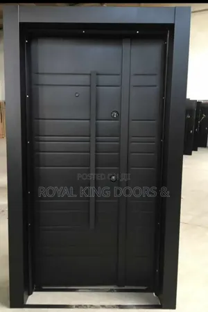 Black and Gold Turkish Luxury Security 4ft Doors