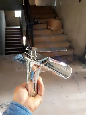 Premium Quality Brass Basin Mixer Silver