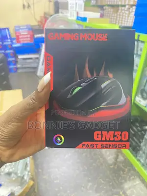 Msi Clutch Gm30 Gaming Mouse.