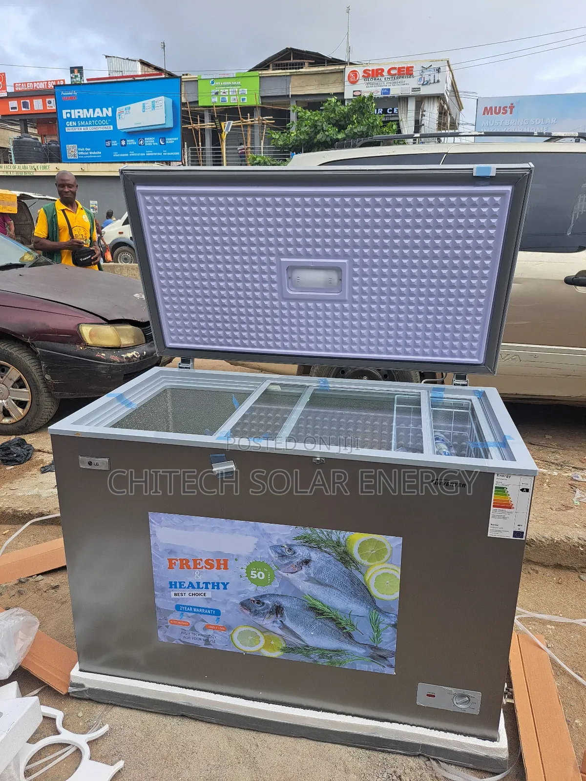 Inverter Deep Freezer