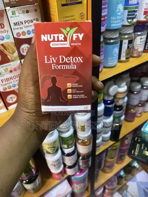 Nutrify Liv Detox Formula